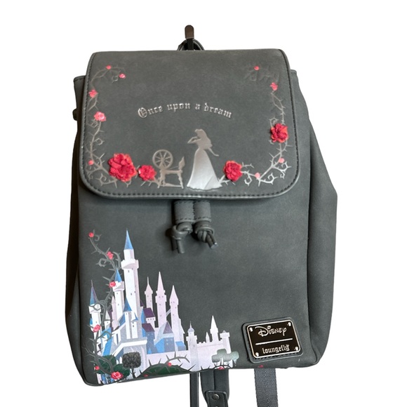 Disney Handbags - Loungefly Disney Boxlunch Exclusive Sleep Beauty Once Upon a Dream Mini Backpack